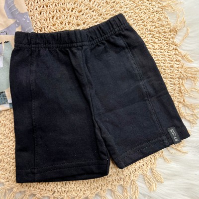 Conj. Camisa Dinossauros Geométricos e Bermuda - Verde e Preto